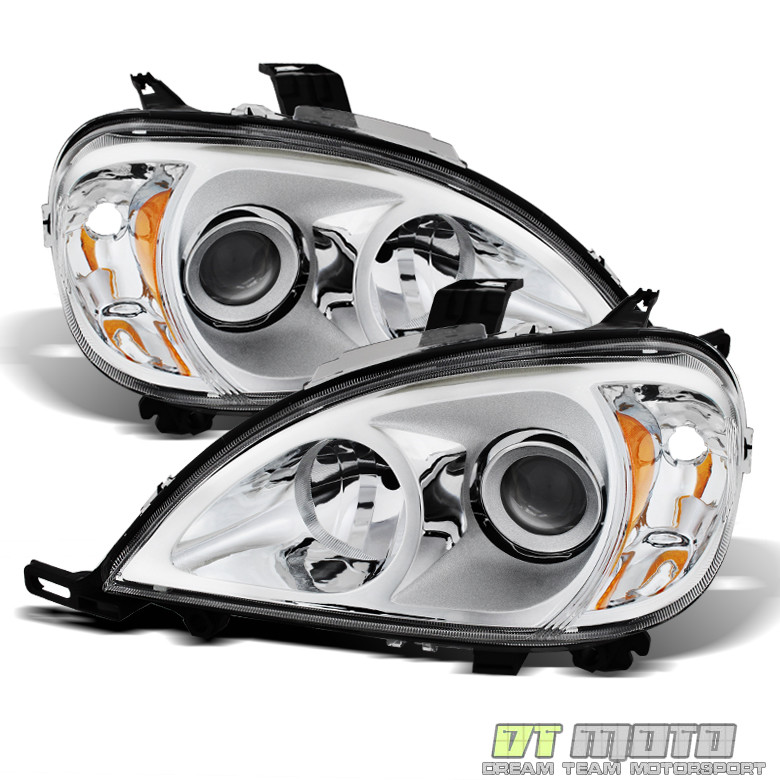 1998-2001 Mercedes-Benz W163 ML320 ML430 Halogen Headlights