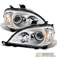 1998-2001 Mercedes-benz W163 Ml320 Ml430 Halogen Headlights Headlamps Leftright