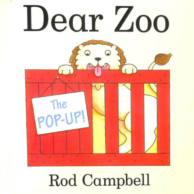 The Pop-Up Dear Zoo by Campbell, Rod