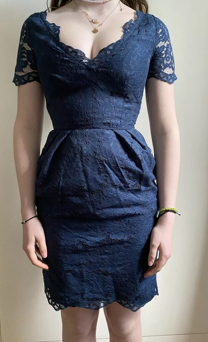short lace homecoming dress Gold Lace Homecoming Dresses Knee Length Vintage Short Prom Dresses ARD1370 main image 1