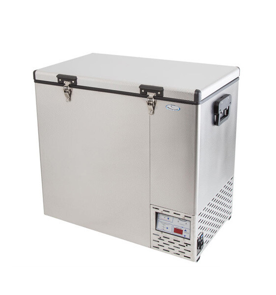 National Luna 125L Fridge Stainless Steel Freezer Camper Caravan 4x4 4WD Offroad eBay