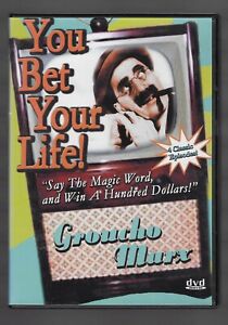 You Bet Your Life Dvd Tv Show 4 Episodes Groucho Marx Ebay