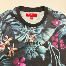Las mejores ofertas en Camisetas Floral De Algodón GUESS para