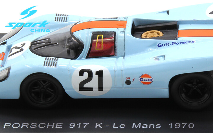 1:64 SPARK Porsche 917 K #21 24H Le Mans 1970 P.Rodriguez L 1:64 SPARK Porsche 917 K #21 24H Le Mans 1970 P.Rodriguez L