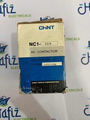 Chint Electricals  NC1-6511  220V 50hz Ac Contactor Nc1-65 FREE FAST SHIPPING 