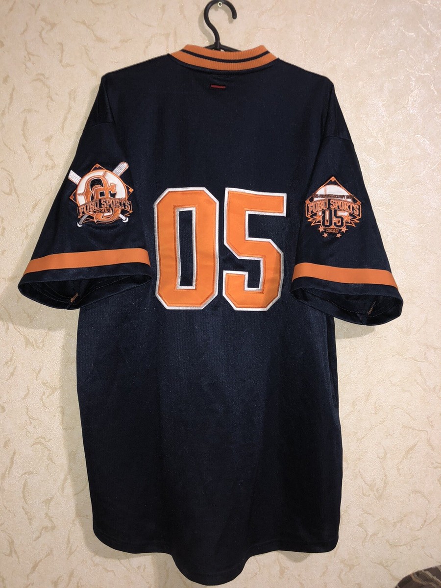 Rare Vintage Fubu 05 1992 Athletics Jersey Size L Mens | eBay