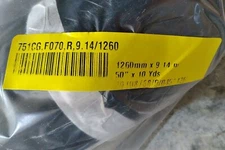 Oracal 751CG, F070, Black 50" x 10Yds 9.14/1260