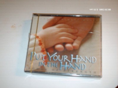 PUT YOUR HAND IN THE HAND  4 CD BOX READERS DIGEST SEALED SONGS OF  STRENGTH