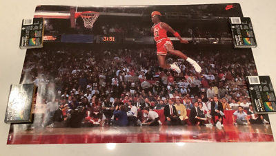 Original 1992 Michael Jordan Nike Poster 