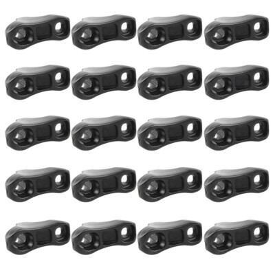 20Pcs Guy Line Tightner Runner Camping Awning Tent Rope Tensioners Adjusters