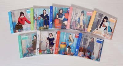 TWICE Hare Hare ONCE JAPAN CD SOLO ver. Set of 9 