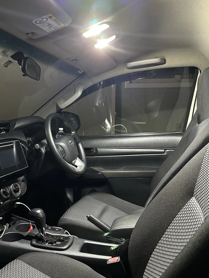 ULTRA Bright Dome White LED Light Kit for Toyota Tarago ACR30R 2000-2006 - image 4 of 4