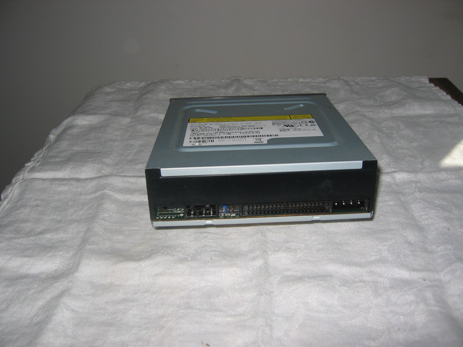 Vtg Sony DVD-R/RW CD-R/RW IDE Drive Black Bezel Model ND-3570ADell 380 ...