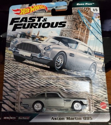 Hot Wheels Premium Aston Martin DB5 - Fast & Furious Euro Fast 2021 - Édition 1/5 - Neuf