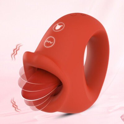 Hot Selling Tongue Vibrator G-spot Vagina Stimulator 10 Frequency Vibration  Tong | eBay