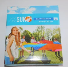 Parachute Play Activities & Games Guide Included 9.8 Feet