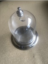 Pocket Watch Glass Display Dome Premium Non-distorting Borosilicate Glass