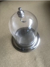 Pocket Watch Glass Display Dome