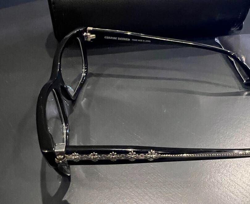 Chrome Hearts DROP BOX Sunglasses Black