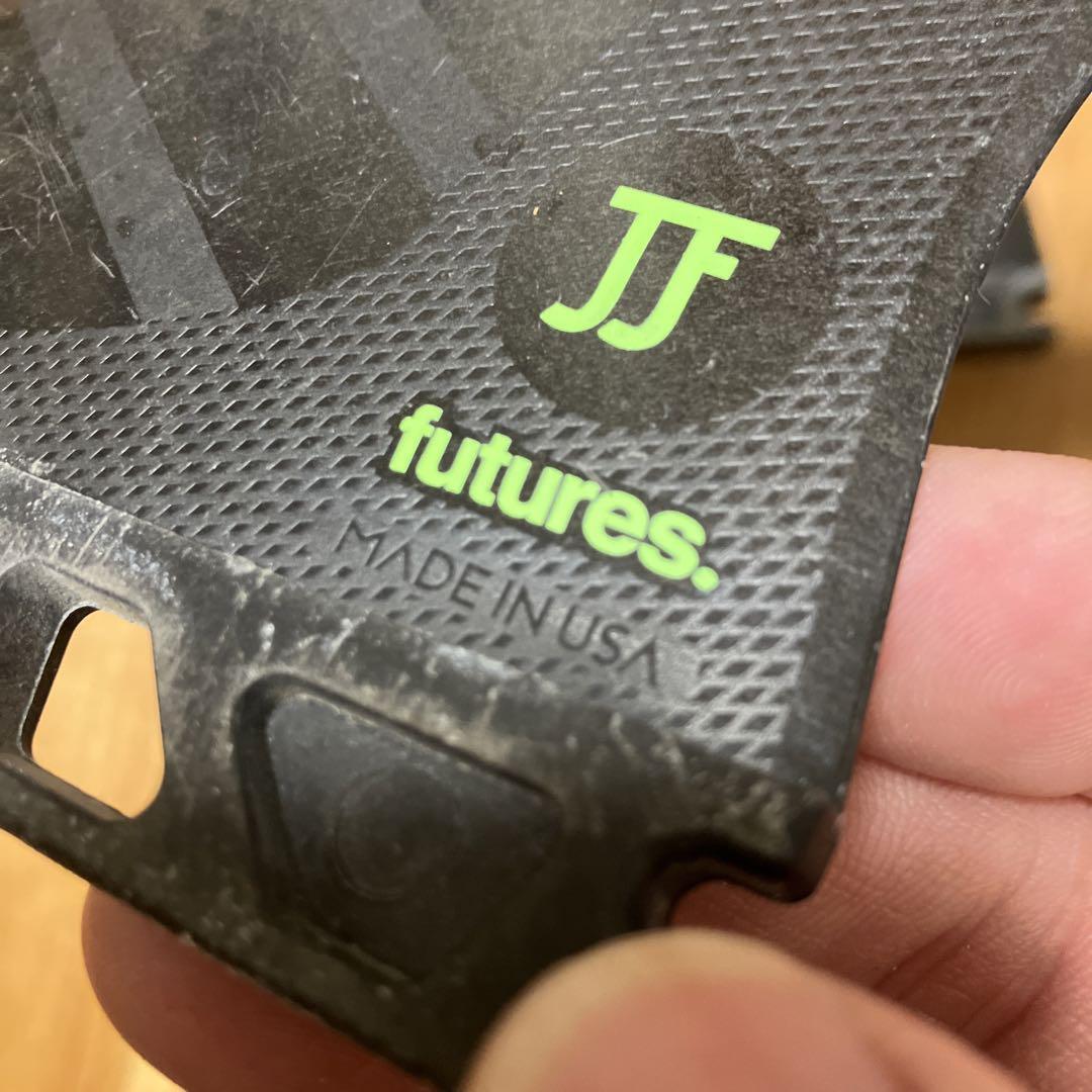 Futures JJF Signature Surfboard Fin, Size M, Alpha Material
