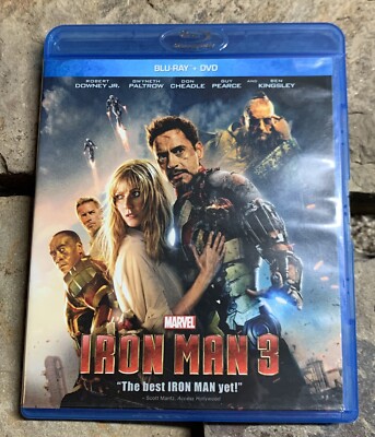 Iron Man 3 Blu Ray