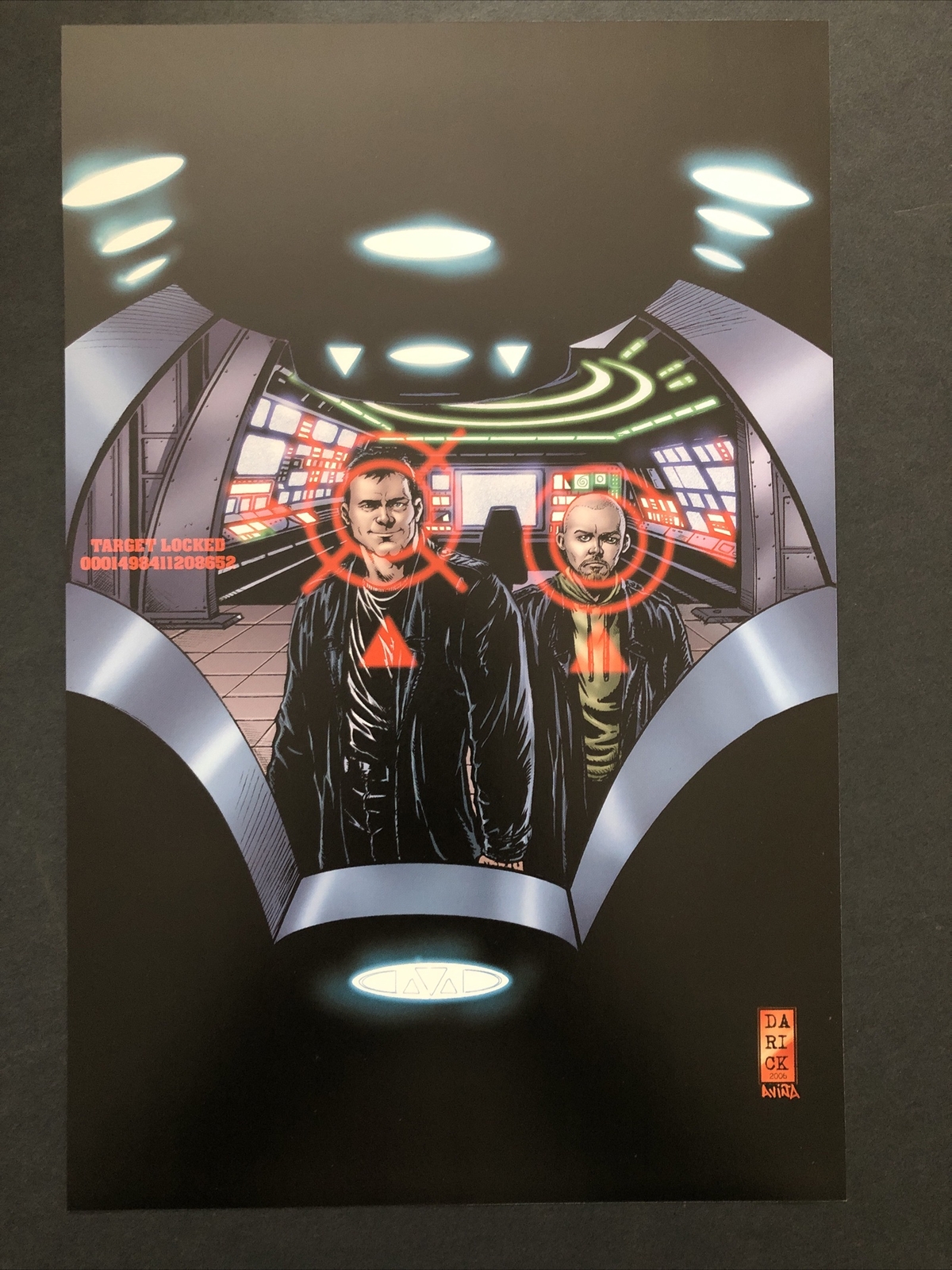 The Boys #9 Dynamite Comic Poster 8x12 by Darick Robertson