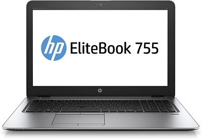 HP Elitebook 755 G4 AMD PRO A10-8730B 2,4GHz 16GB 512GB SSD 15,6'' Win 10 Pro