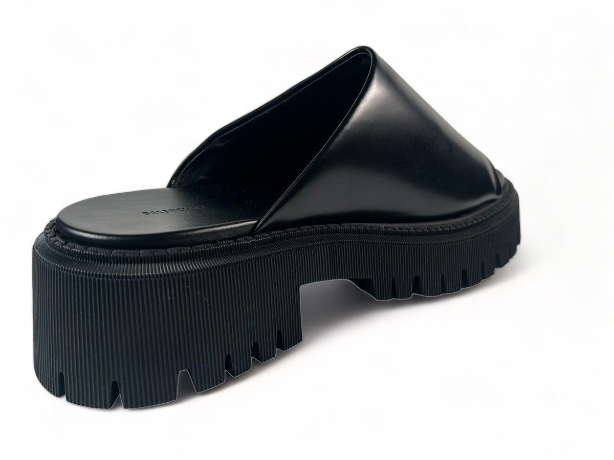 balenciaga tractor sandals