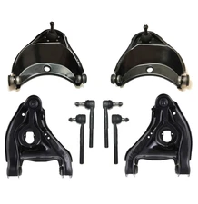 8 Pc Suspension Kit for Chevrolet Express GMC Savana 2WD Upper Lower Control Arm