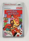 Vintage 1985 Atari 2600 VCS CRYSTAL CASTLES Video Game Cartridge with Box Manual