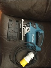 Makita 4350 FCT Jigsaw 110v ,used just once