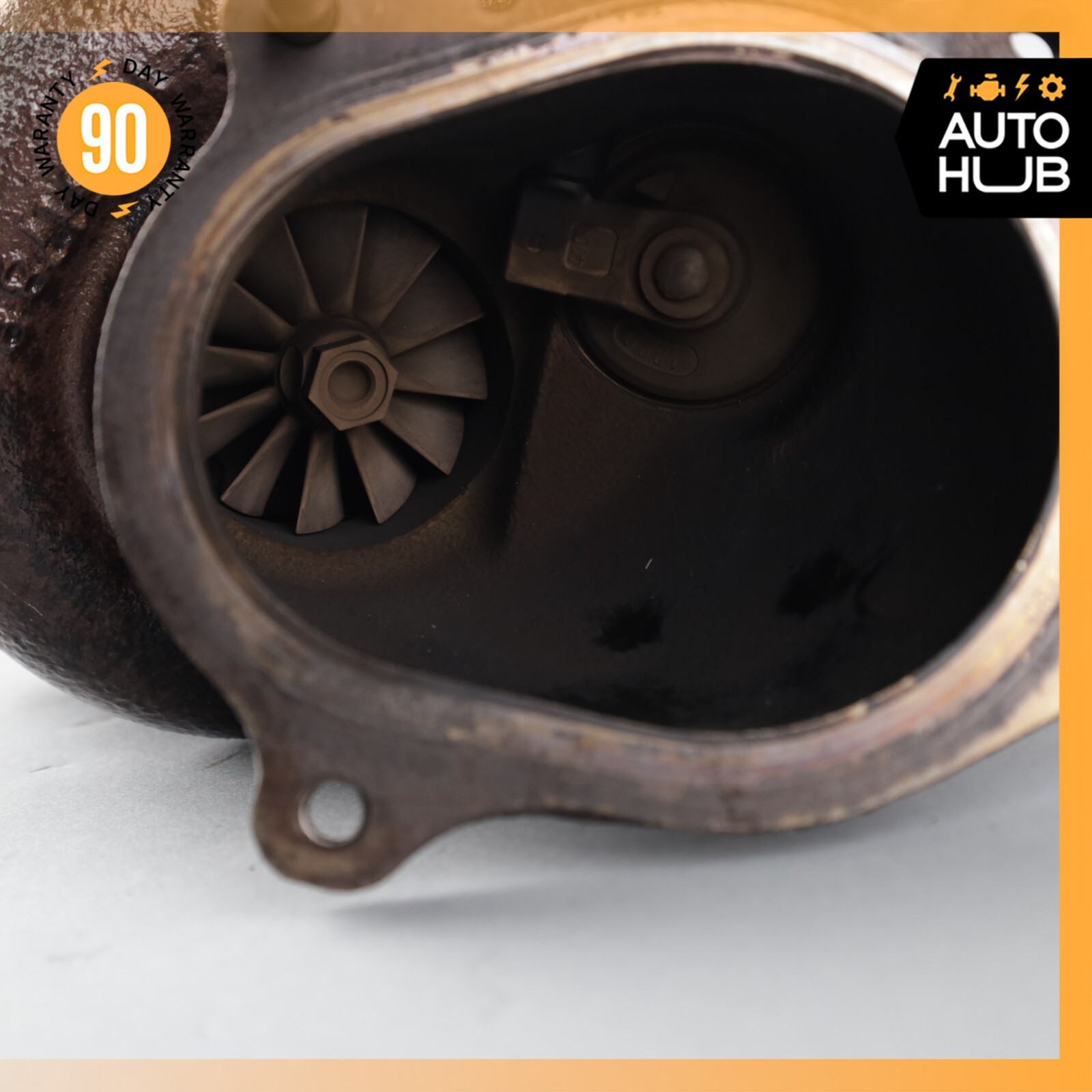 03-08 Bentley Continental Flying Spur 6.0L W12 Turbocharger Turbo Right Side 58k