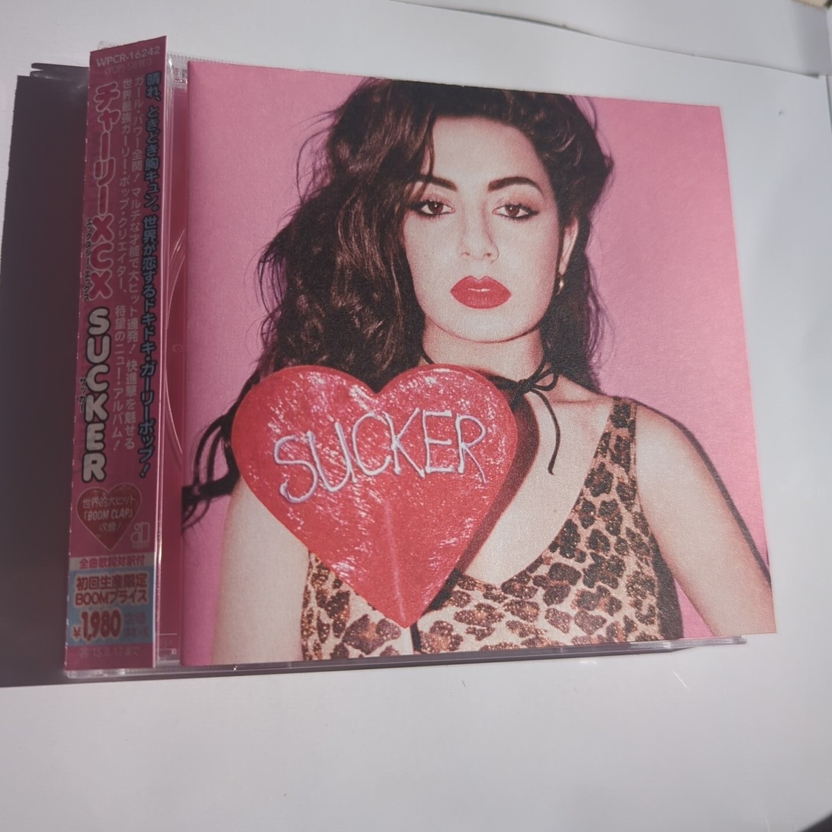 Charli XCX Sucker Japan First Limited Ed 2 Japanese songs