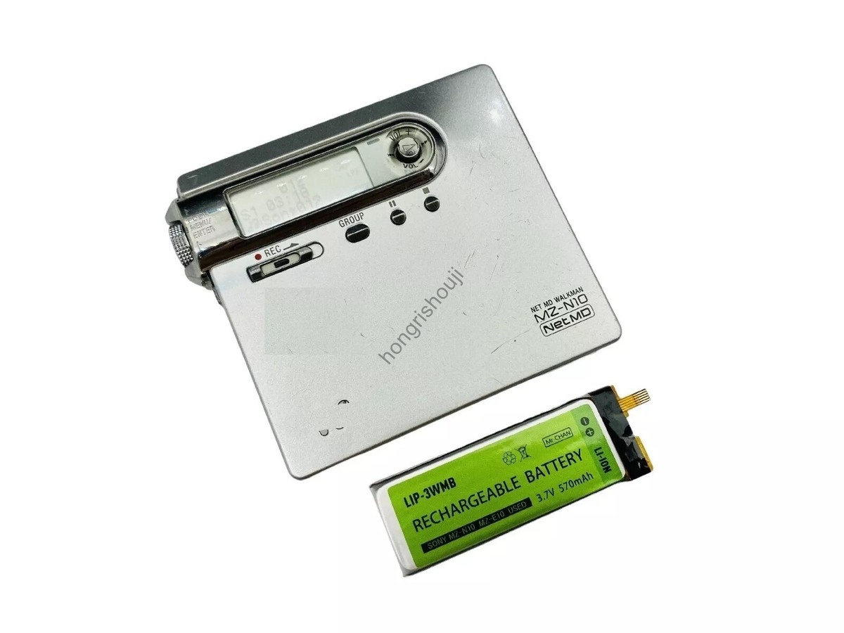 vhbw 1x batería compatible con Sony MZ-N710, MZ-N810, MZ-N910, MZ