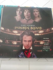 Immortal Beloved Laserdisc 1995 Gary Oldman Isabella Rossalini Widescreen VG