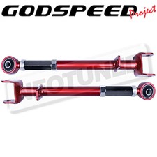 For LS400 (UCF20) 95-00 Godspeed Adjustable Rear Camber Arms Kit Alignment Set