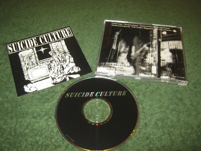 Suicide Culture - S/T self titled (cd) | eBay