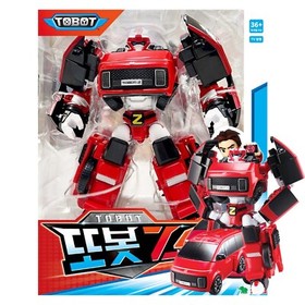 TOBOT 2023 New Tobot X Y Z 3-Type Transformer Robot Hyundai Car Action Toy NEW
