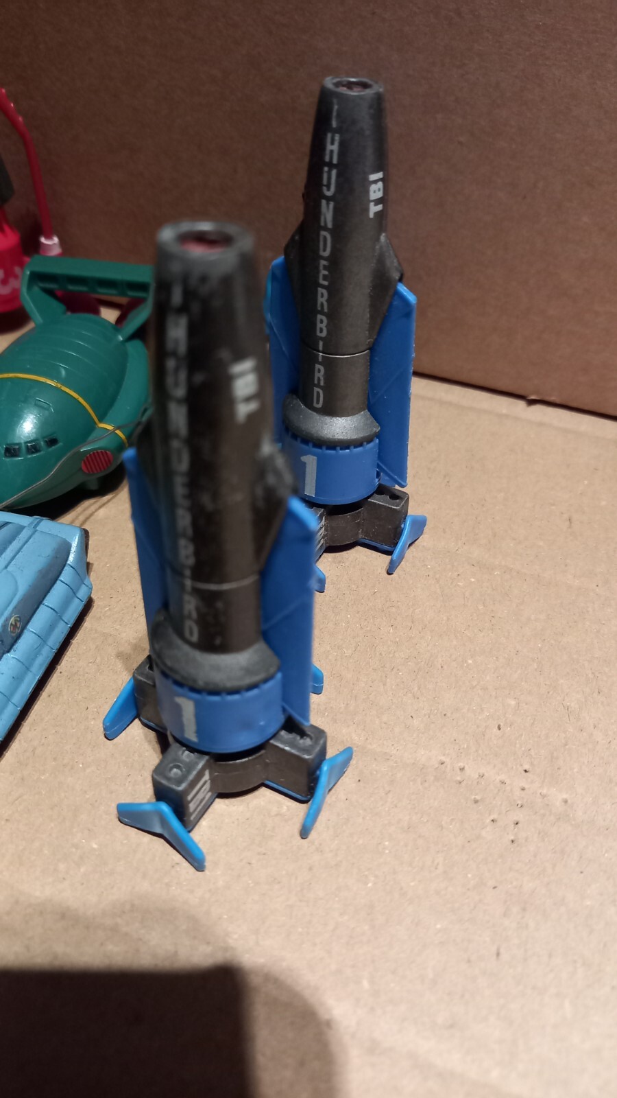 Thunderbirds Toys eBay