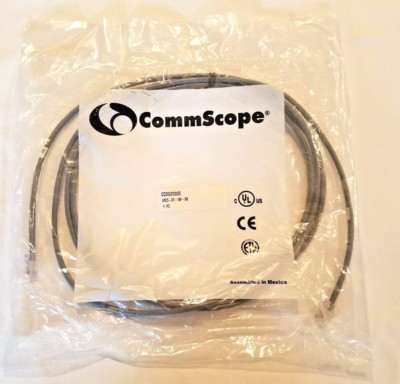 UNC5-GY-10F Uniprise Category 5e U/UTP Patch Cord RJ45, 10-Feet Gray - LOT OF 6