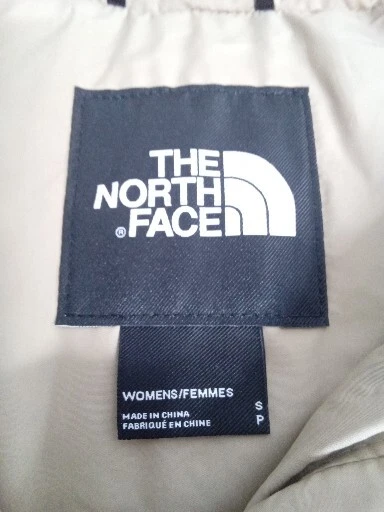 North Face Gotham Mid Parka 550 Down Winter Jacket Women's Hooded Biege #6D3C - Image 3 of 3