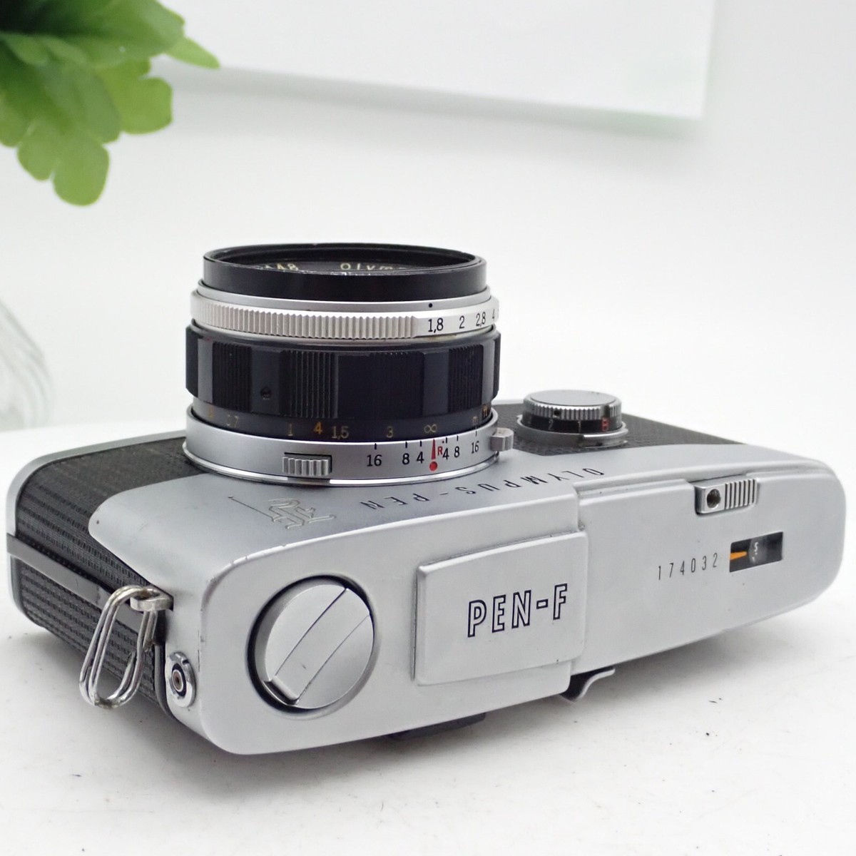 OLYMPUS PEN F　G.zuiko 38mm　M2282 D.Zuiko Auto-S 38mm f/2.8 - Olympus Pen F lenses on full
