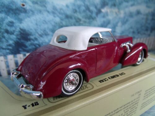 Matchbox Cord 812 1937 Y-18 - Picture 3 of 3