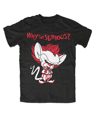 Brainjoker Tshirt Rats Comic Kult Fun Cartoon oldschool Pinky und der Brain