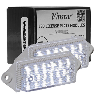VINSTAR LED Kennzeichenbeleuchtung für MITSUBISHI Lancer 2003-2017