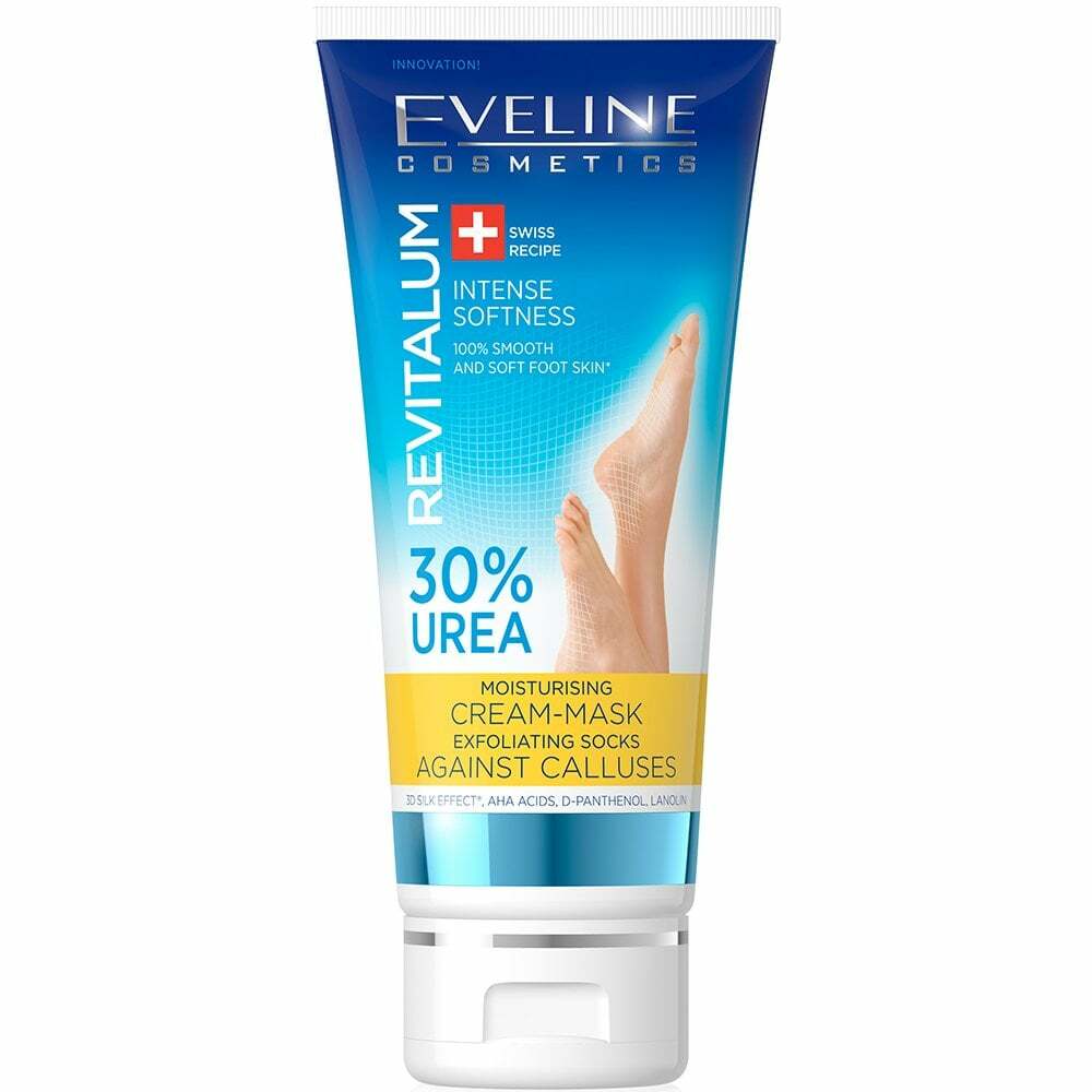 Eveline Cosmetics Revitalum 30% Urea Complex Moisturising Cream-Mask Exfoliating Socks 75Ml - Image 5
