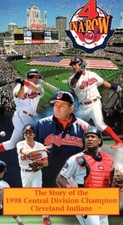 CLEVELAND INDIANS VHS Division Champions 1998 Season Omar Vizquel Manny Ramirez