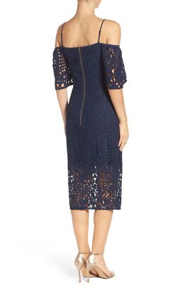 sachin and babi light blue dress By Anthropologie Ruched Midi Dress
