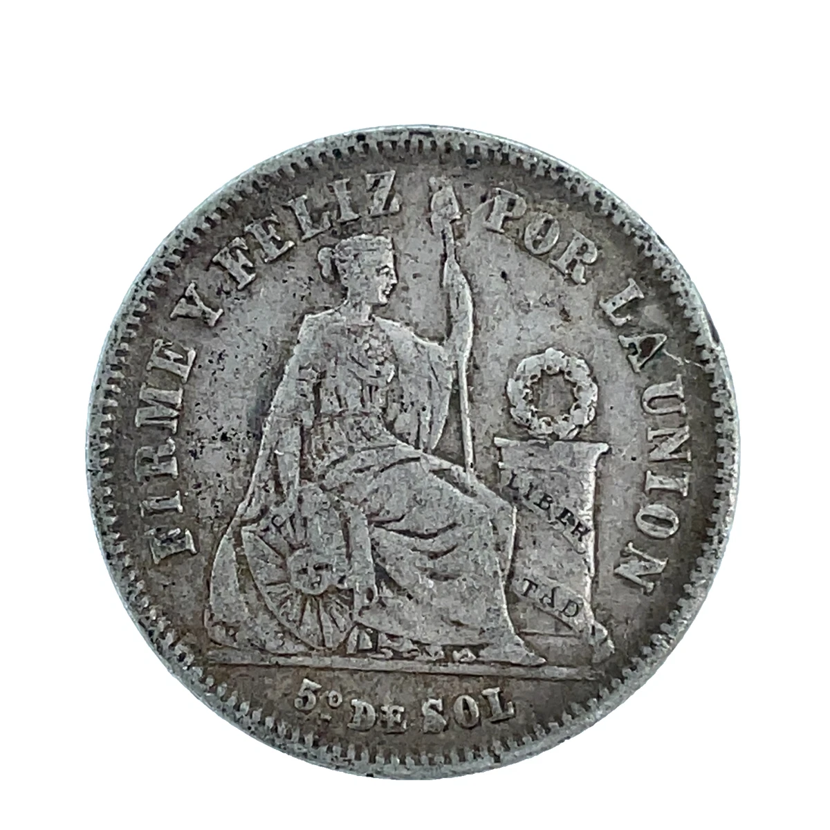 Silver 1866 Year Peruvian Coins for sale | eBay