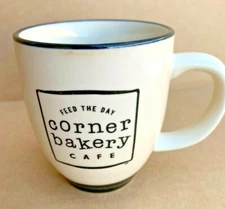 Coffee Mug Cup Feed the Day Corner Bakery Cafe Restaurant Diversified